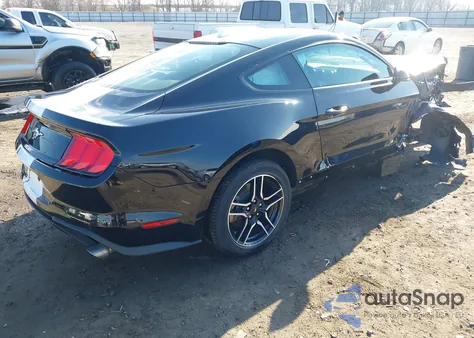 2023 Ford Mustang Ecoboost Fastback из США, поврежденный, VIN 1FA6P8THXP5100860